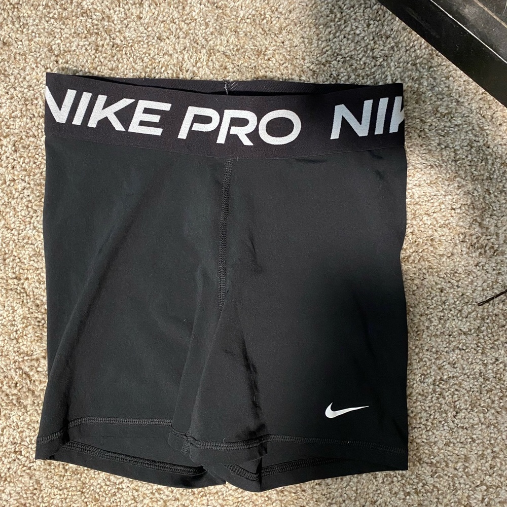 Nike Pro Black Training Shorts